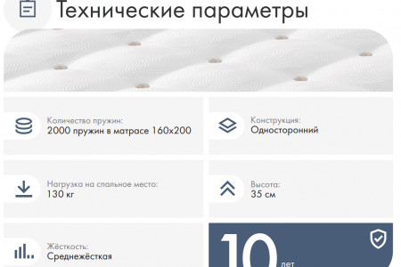 Матрас Nuvella фото