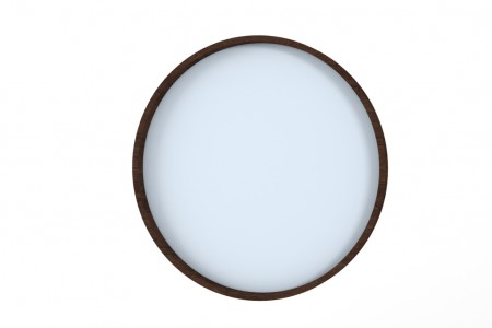 Настенное круглое зеркало LOFT фото