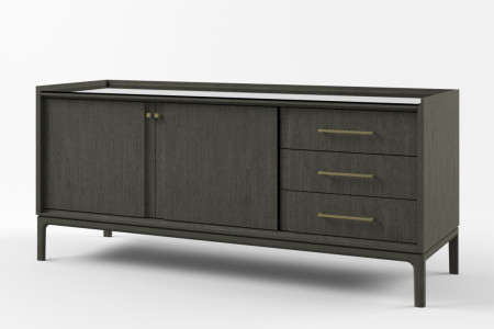 Тумба B3D2 VELLUTO фото