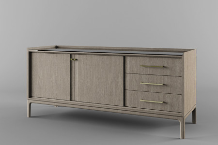 Тумба B3D2 VELLUTO фото