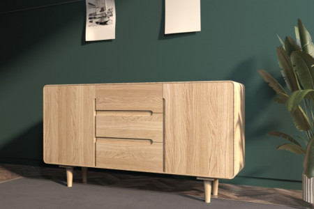 Комод АМАНДИ 3.2.3 люкс фото