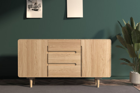 Комод АМАНДИ 3.2.3 люкс фото