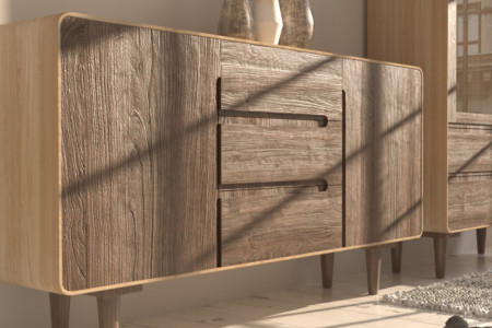 Комод АМАНДИ 3.2.3 люкс фото