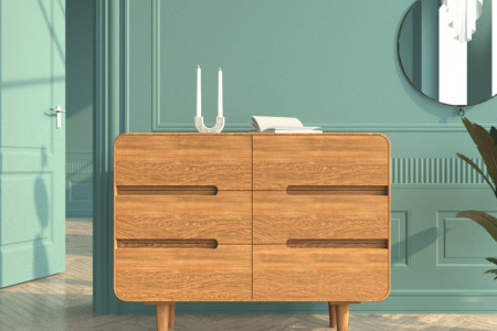 Комод АМАНДИ 4 люкс фото