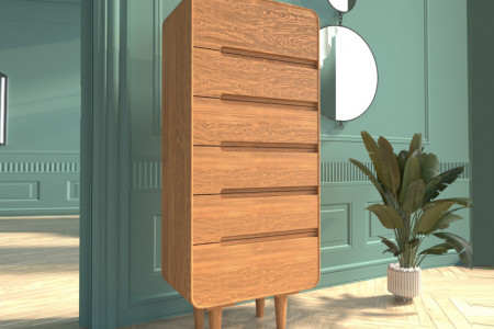 Комод АМАНДИ 6 люкс фото