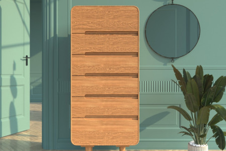 Комод АМАНДИ 6 люкс фото