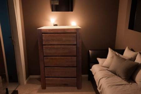 Комод Альянс на 5 ящиков фото