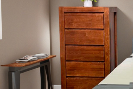 Комод Альянс на 5 ящиков фото