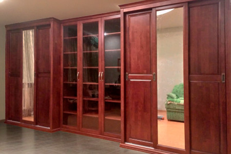 Шкаф купе, библиотека фото